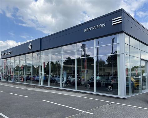 Pentagon Lincoln Tritton Road | Peugeot, Citroen and Motability